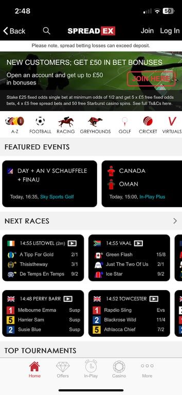 Spreadex Bookmaker Review 2025: Bet £10, Get £30 in Free Bets