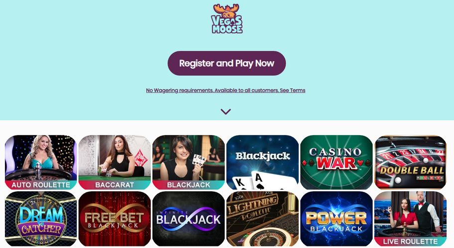 Vegas Moose Casino Review UK | Claim Your 100 Free Spins