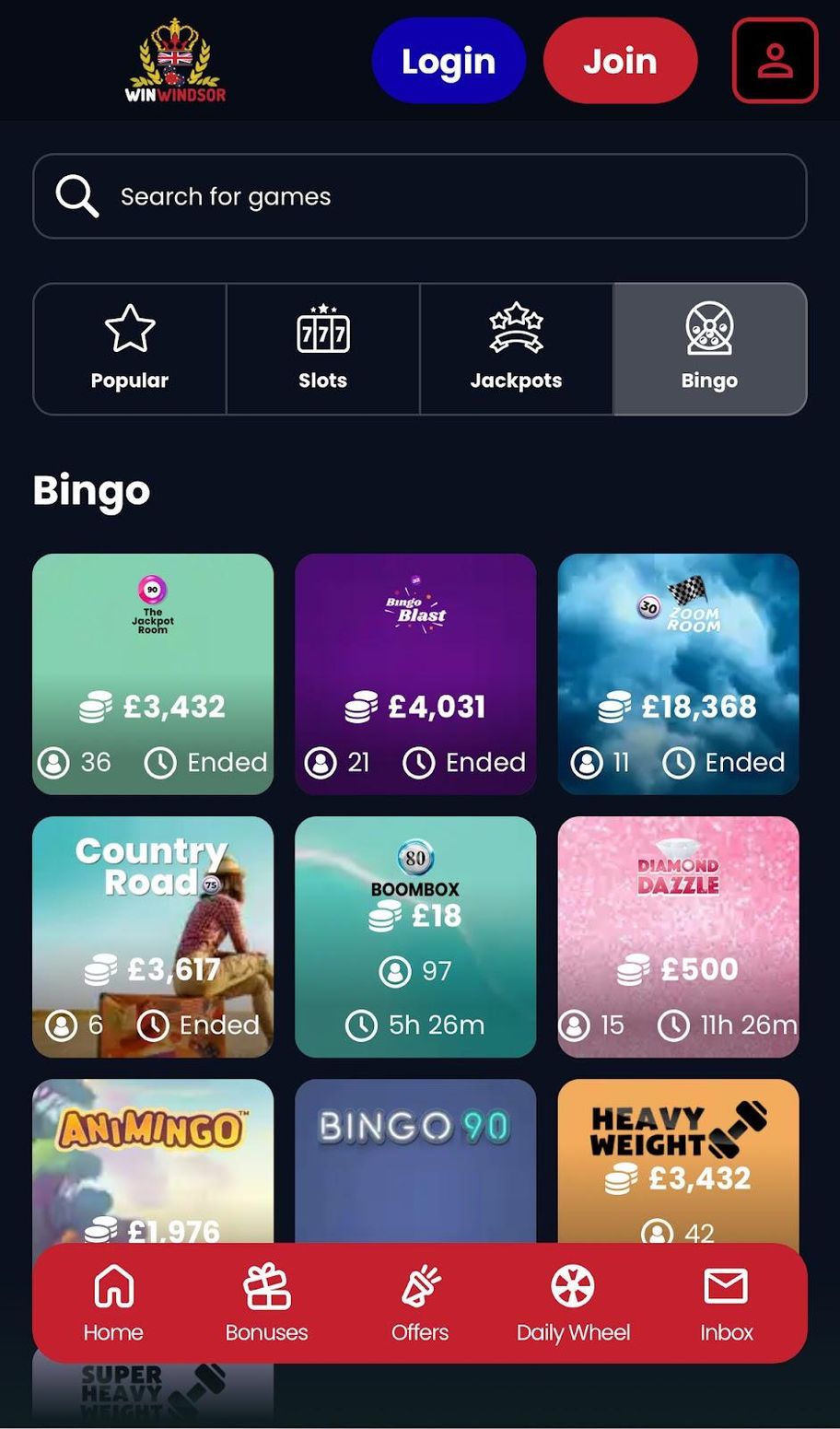Win Windsor casino review | Free spin with up to 1000% match