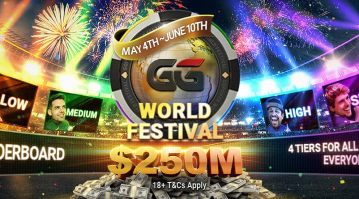 $250m GG World Festival underway, featuring 1,600 tournaments