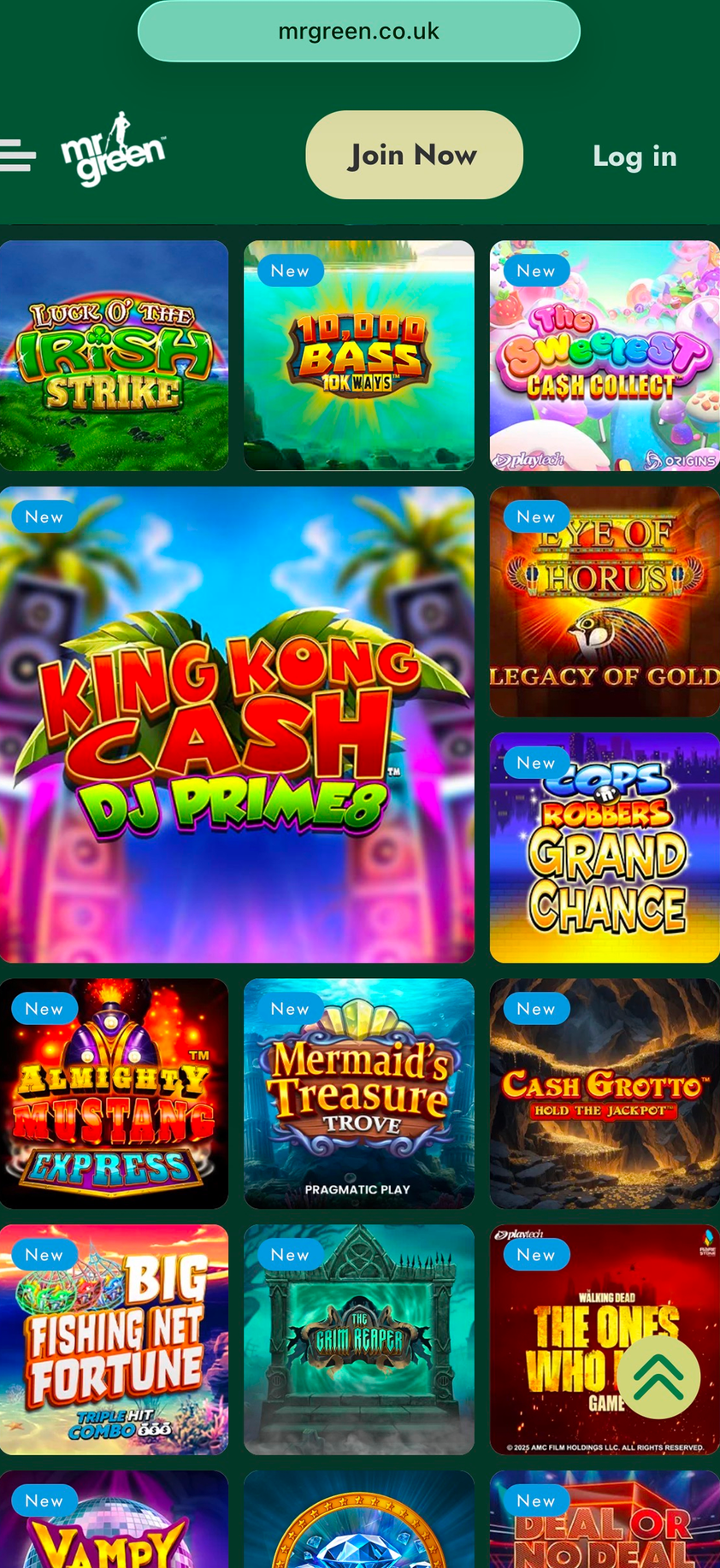 Mr Green gallery image 2