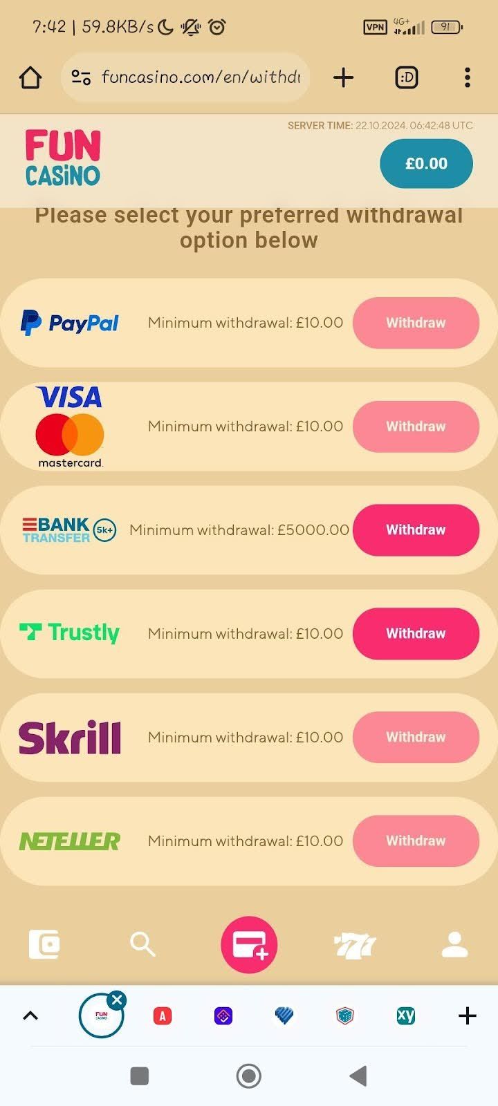 Fun Casino - Everything you need to know