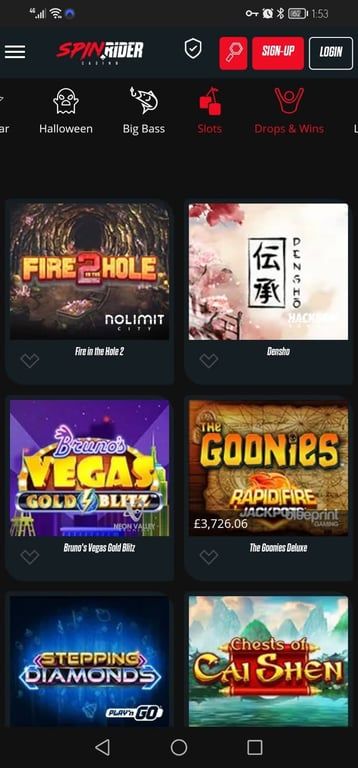 Spin Rider casino - Everything you need to know