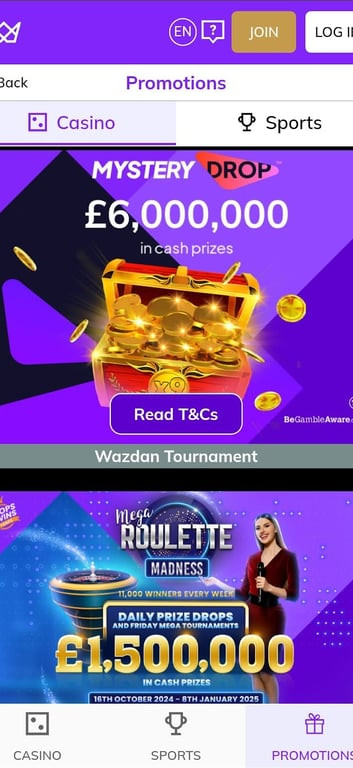 Kwiff Casino gallery image 4