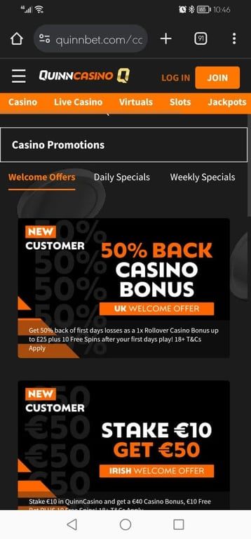 QuinnBet casino - Everything you need to know
