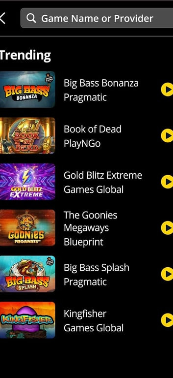 HeySpin Casino gallery image 7