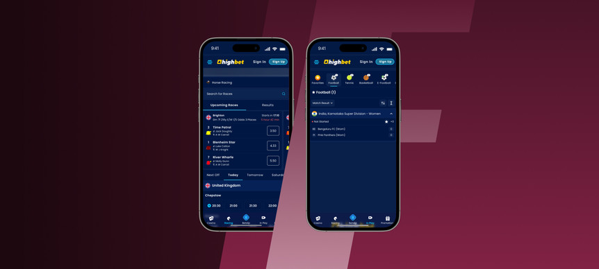 Highbet bookmaker review