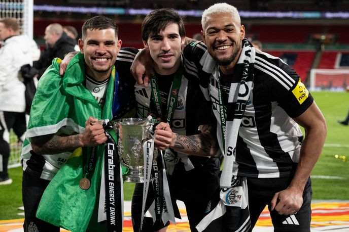 Newcastle United betting statistics - 2024/25 season