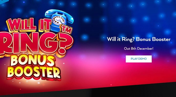 Will It Ring? Bonus Booster Slot released by S Gaming – features & where to play