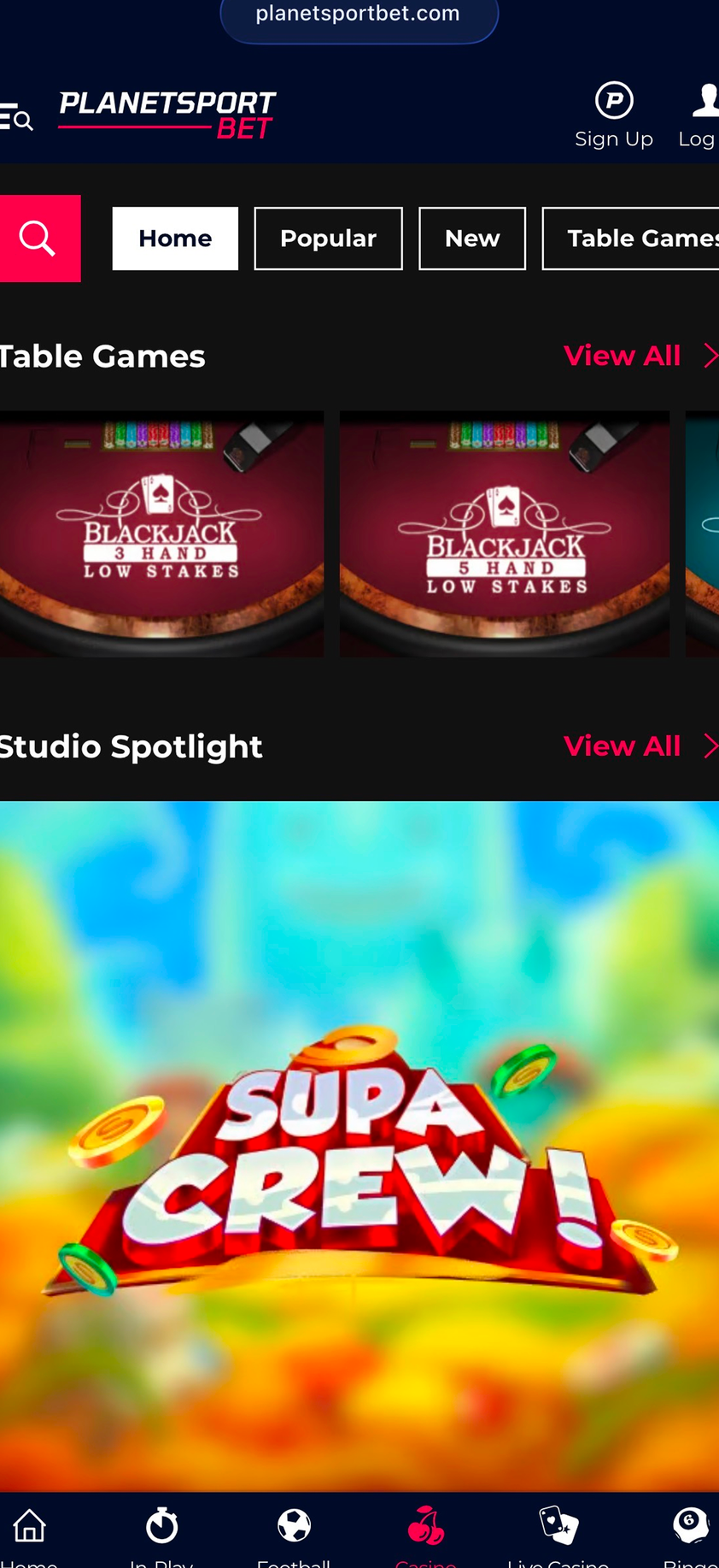 Planet Sport Bet gallery image 5