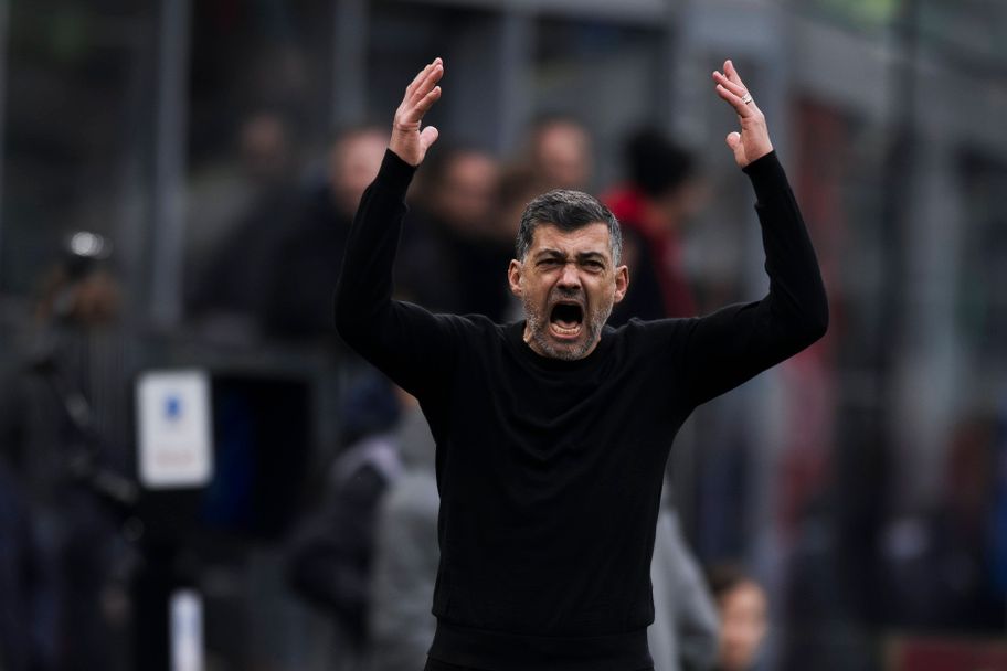 Imago&nbsp;AC Milan boss Sergio Conceicao is looking to secure passage to the last 16