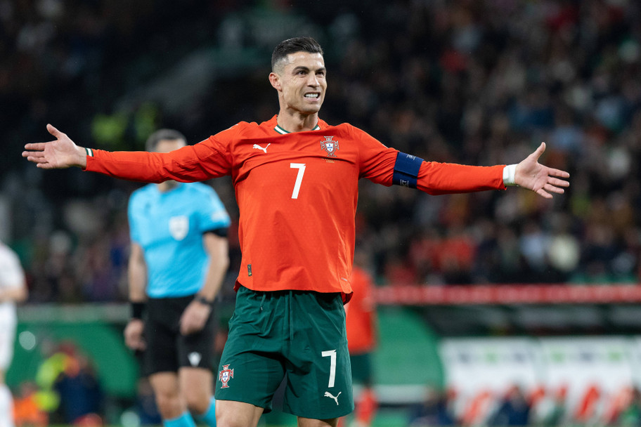 IMAGO Cristiano Ronaldo is still featuring for Portugal at the age of 40