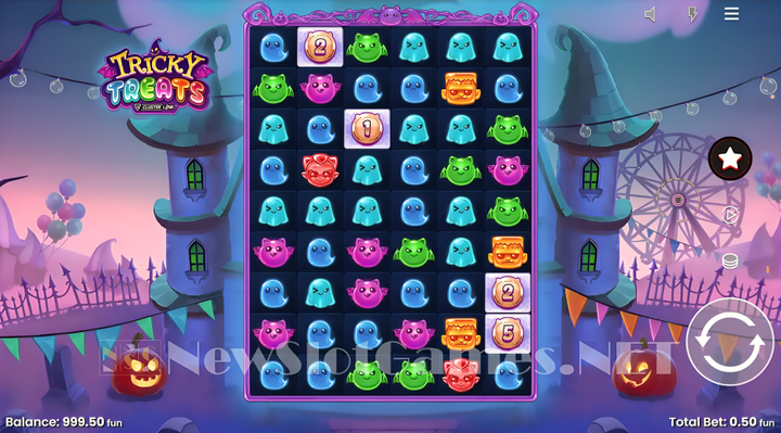 Tricky Treats slot released – features, RTP & free play demo