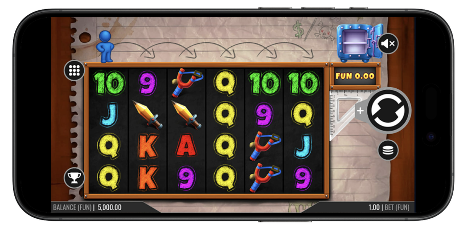 The seven best mobile slots for landscape mode at UK casinos
