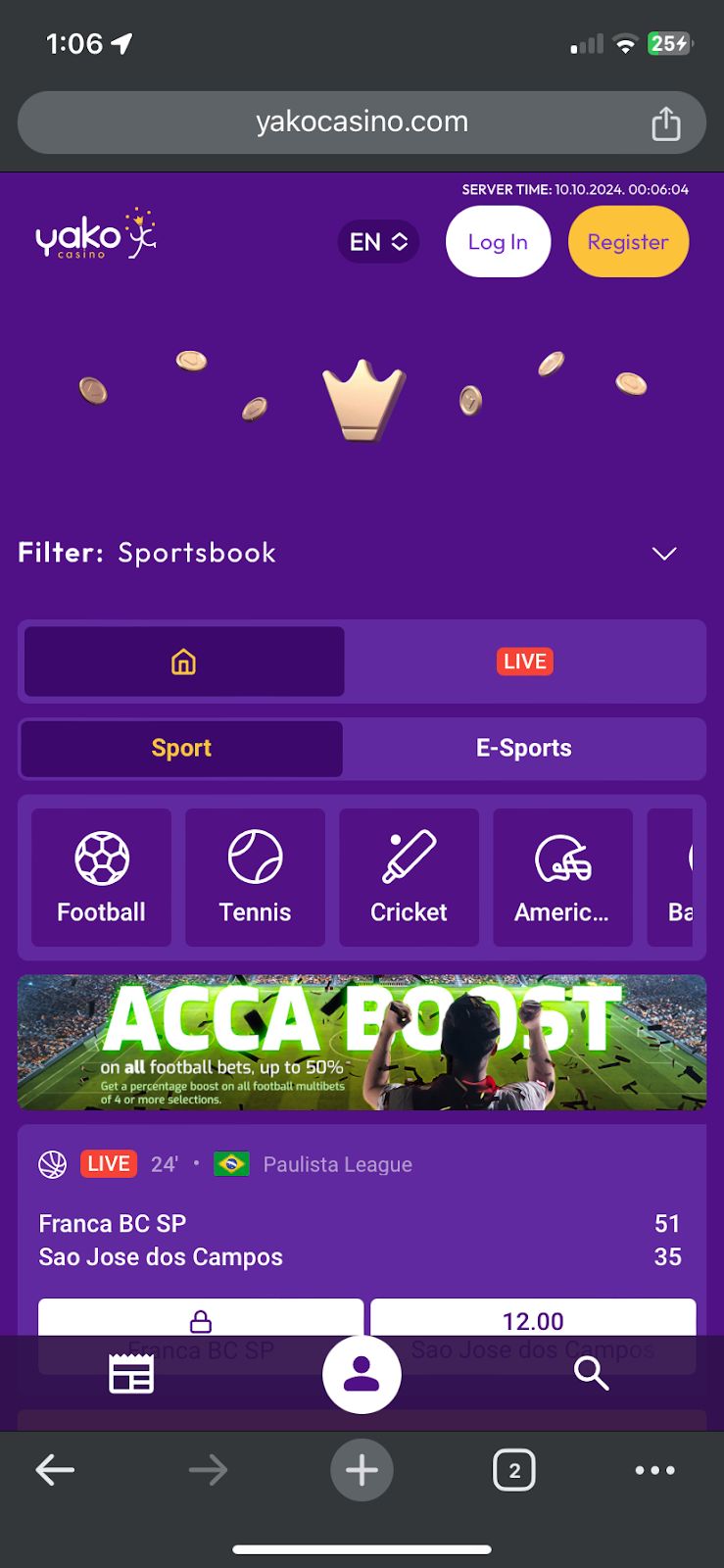 Yako Casino bookmaker review: Everything you need to know