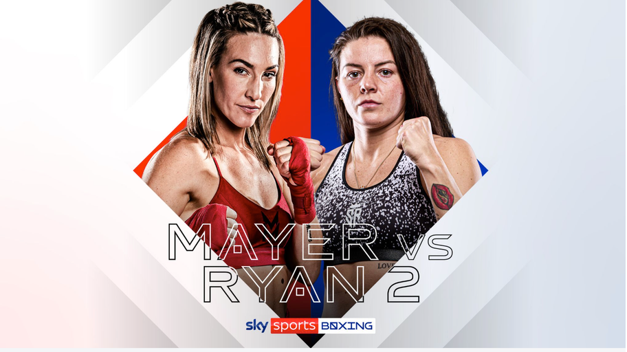 Sky Sports Mikaela Mayer and Sandy Ryan come to blows again after their 2024 bout