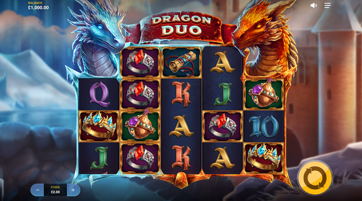 Dragon Duo slot released by Red Tiger – features & where to play