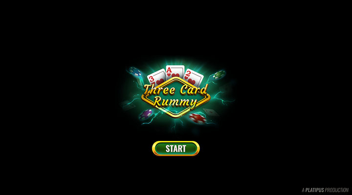 Platipus Games Three Card Rummy gives a classic card game a casino twist