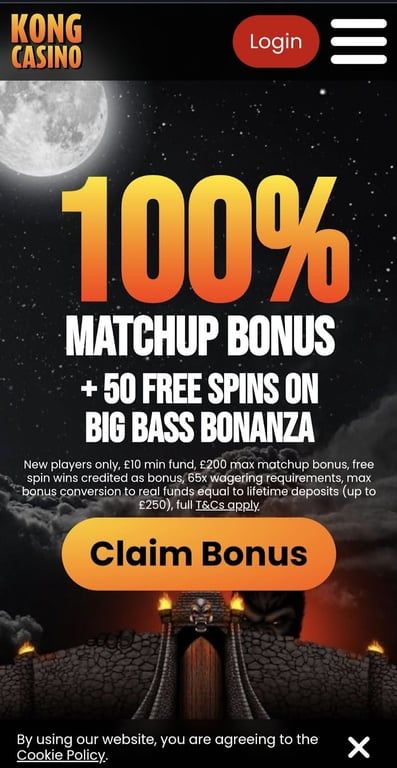 Kong Casino review: Everything you need to know