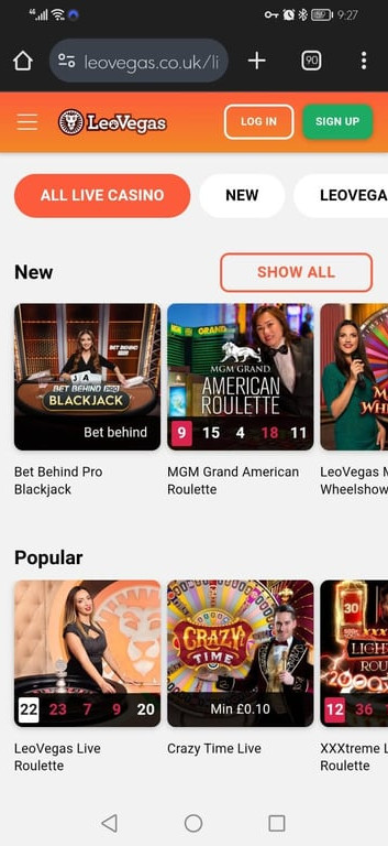 LeoVegas gallery image 5