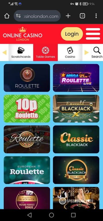 Online Casino London review UK | Up to 500 free spins