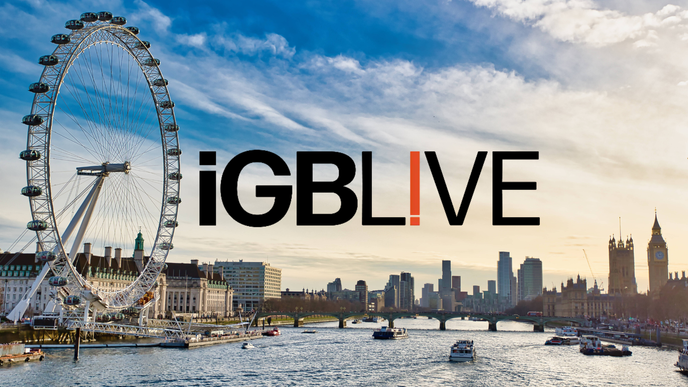  iGB L!VE announce London Waterfront Experience for July 