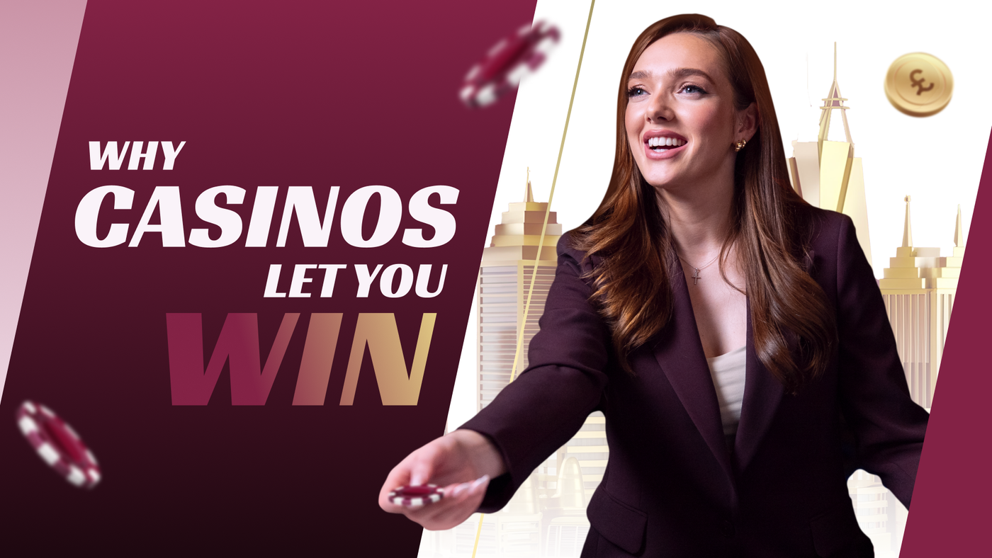 What is Casino RTP or Why Casinos Let You Win
