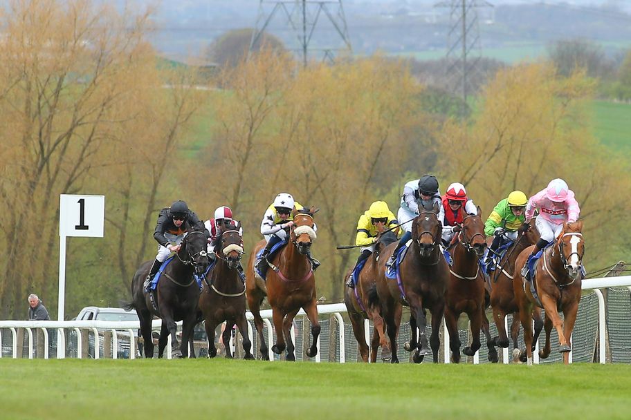 IMAGO: The action at Pontefract features in Ted's Treble.