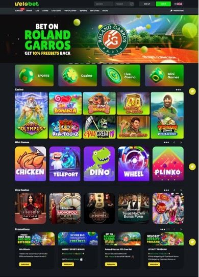 Velobet Casino Review | Get Your Giant Welcome Casino Package
