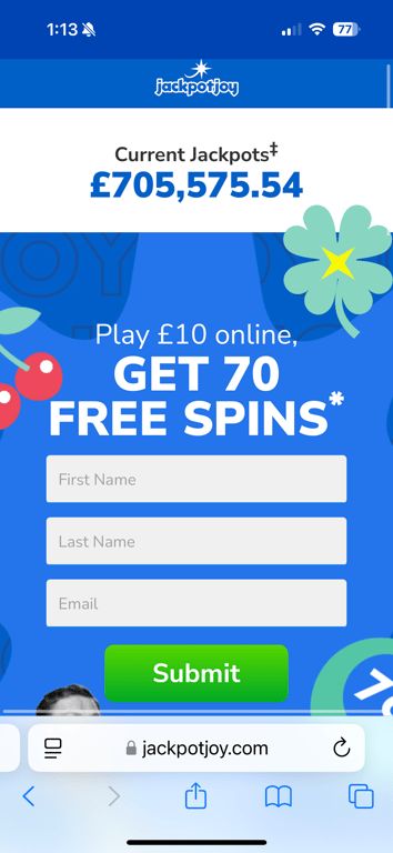 Jackpotjoy casino - Everything you need to know