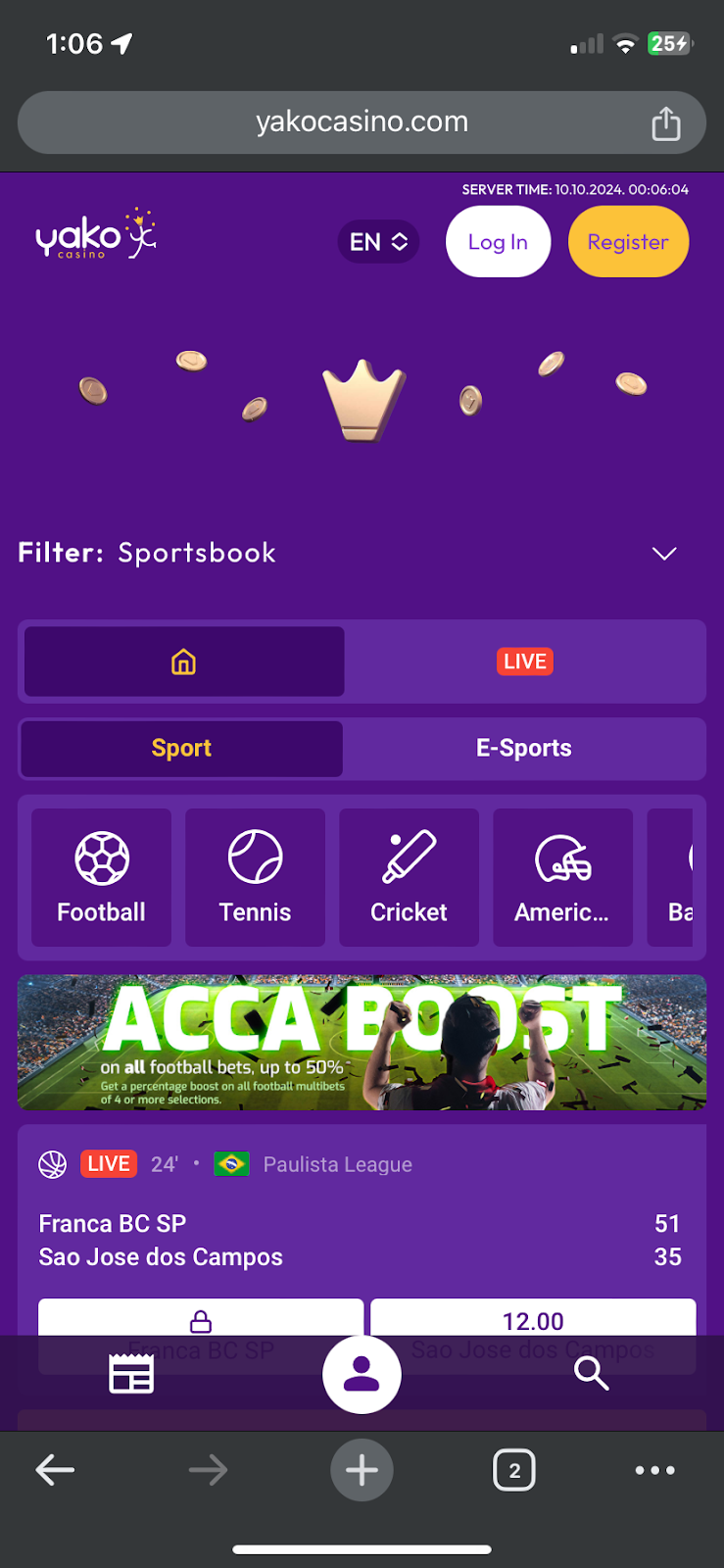 Yako Casino bookmaker review: Everything you need to know