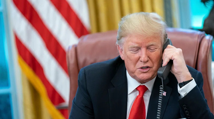 Trump tariffs: iGaming stocks spiral as US president orders 10% tariff on UK goods