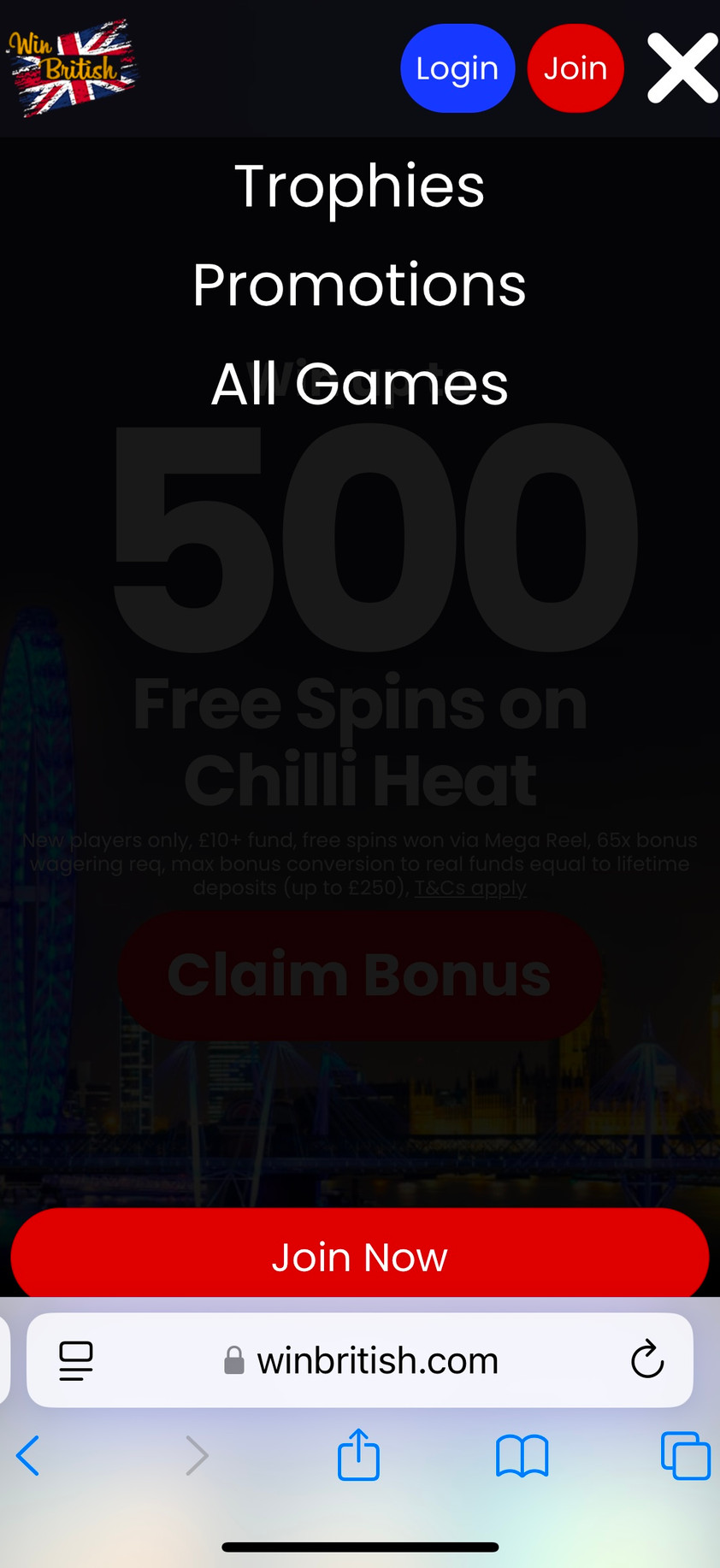 Win British gallery image 11