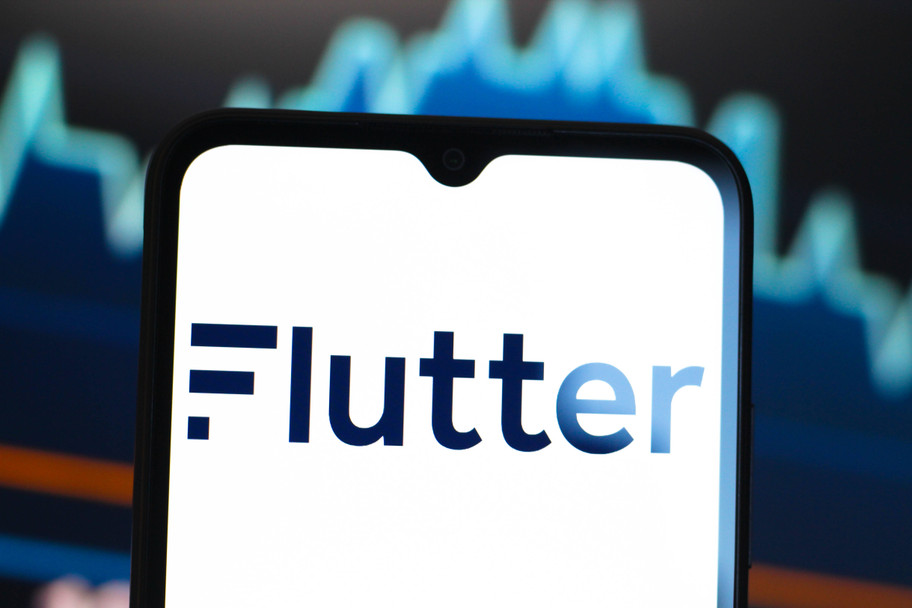 Flutter has announced revenue is up 8% for the first three months of 2025 