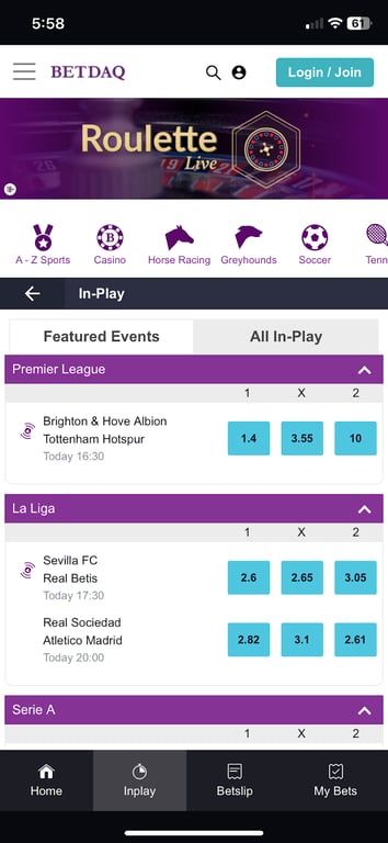 Betdaq bookmaker review: Everything you need to know