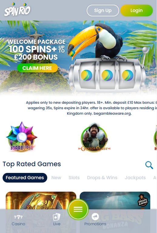 Spin Rio casino review: Everything you need to know