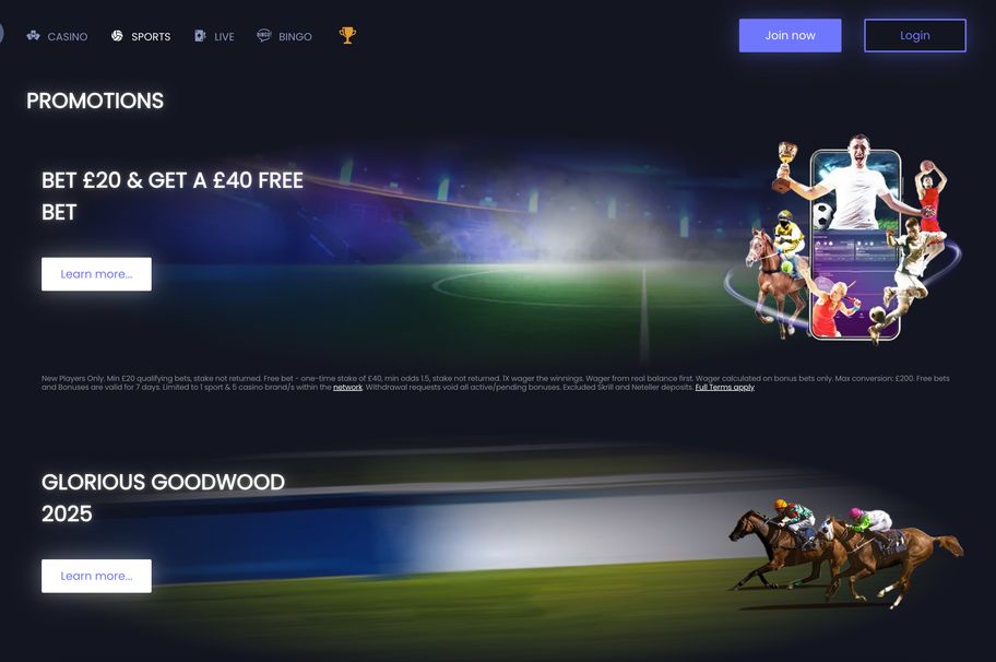21Luckybet bookmaker review: Everything you need to know