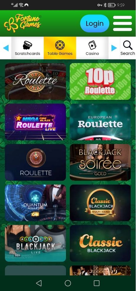 Fortune Games Casino Review UK | Claim Your Mega Reel Spin