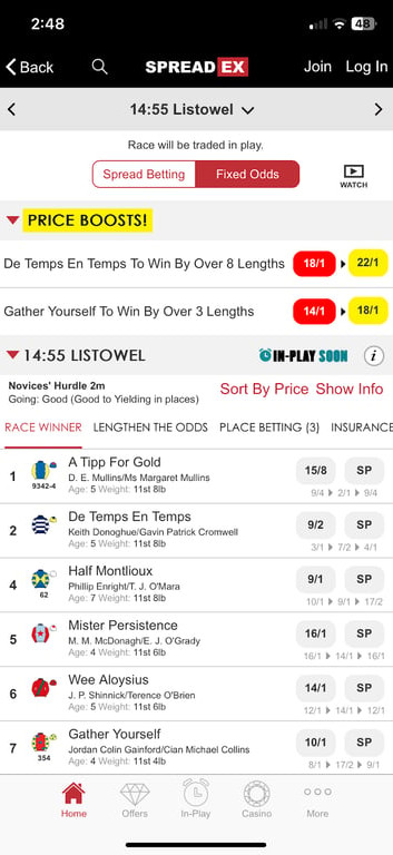 Spreadex gallery image 5