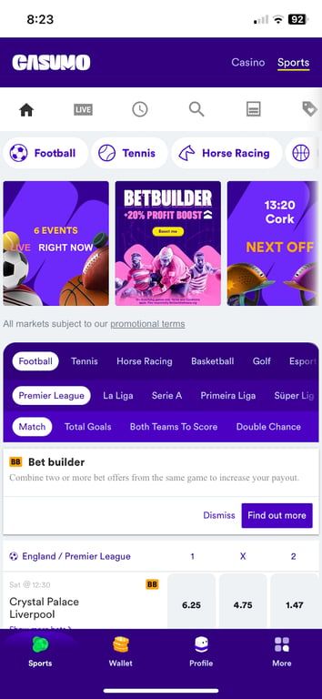 Casumo bookmaker review: Everything you need to know