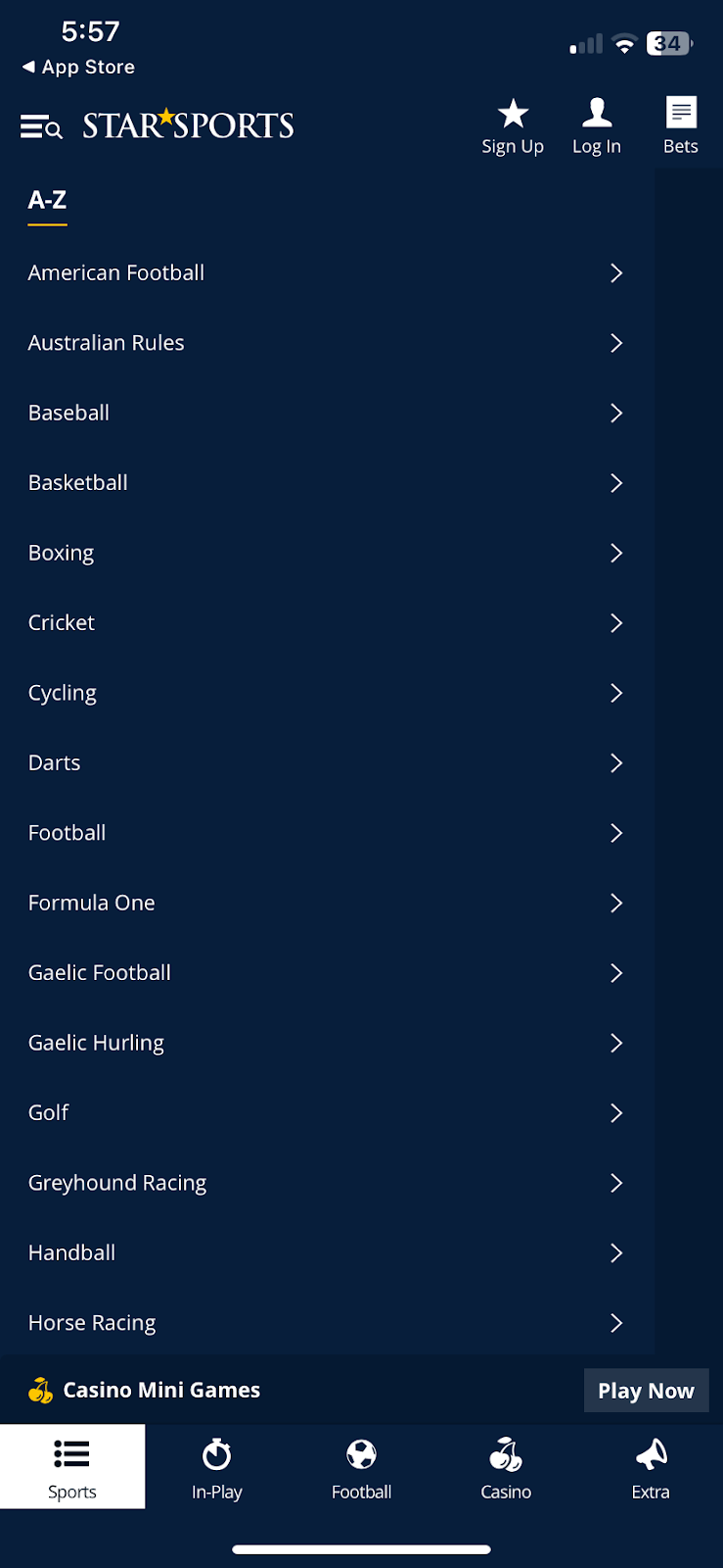Star Sports bookmaker review: Everything you need to know