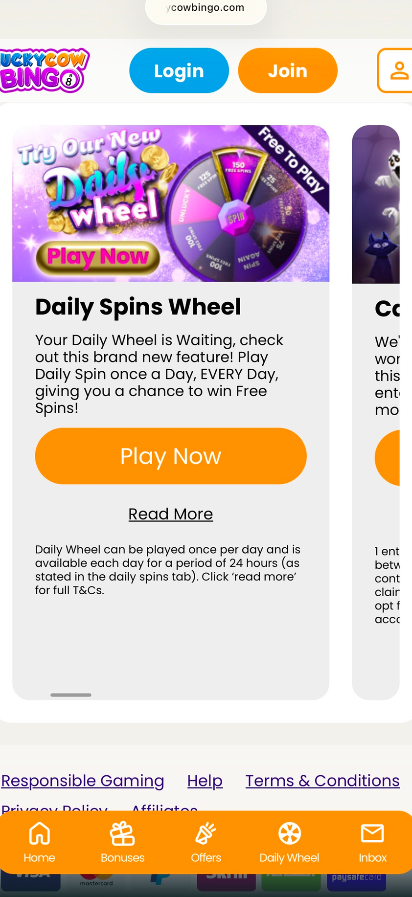 Lucky Cow Bingo gallery image 4