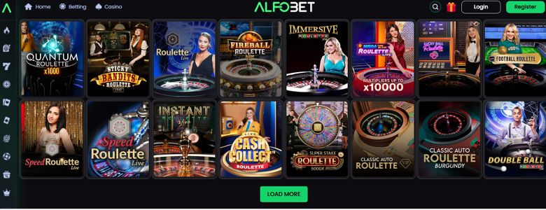 Alfobet casino review | 100% bonus match up to £100