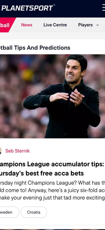 Planet Sport Bet gallery image 3