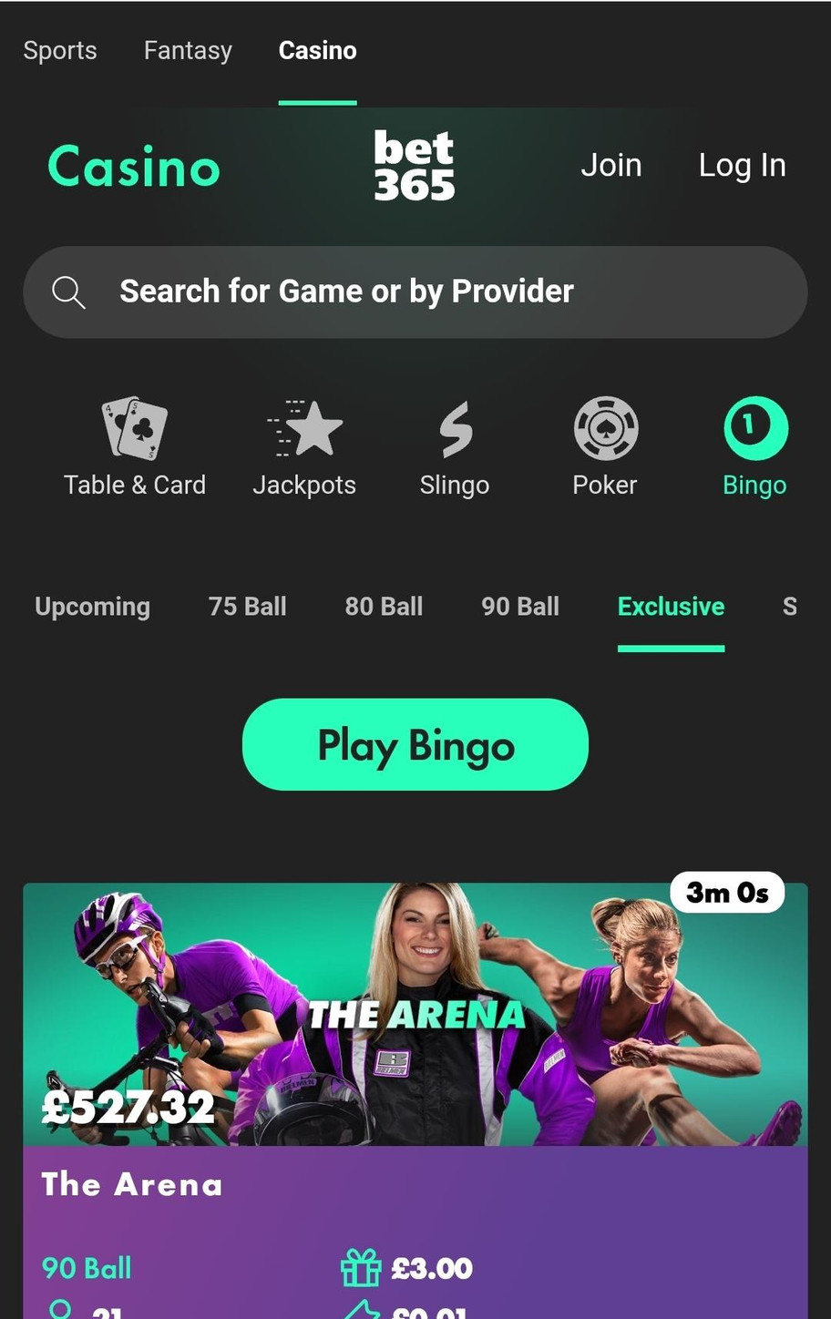 bet365 Bingo review | Everything you need to know