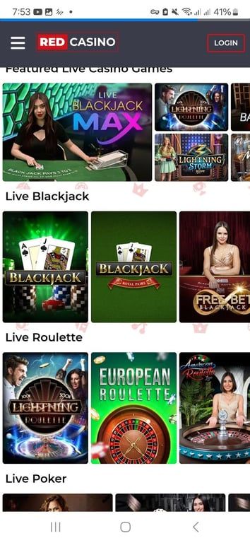 Red Casino review - Everything you need to know