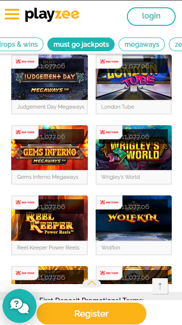 Playzee Casino Welcome Offer and User Review