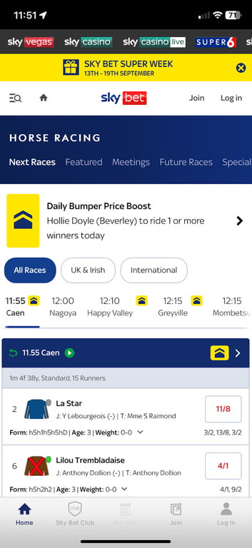 Sky Bet gallery image 1