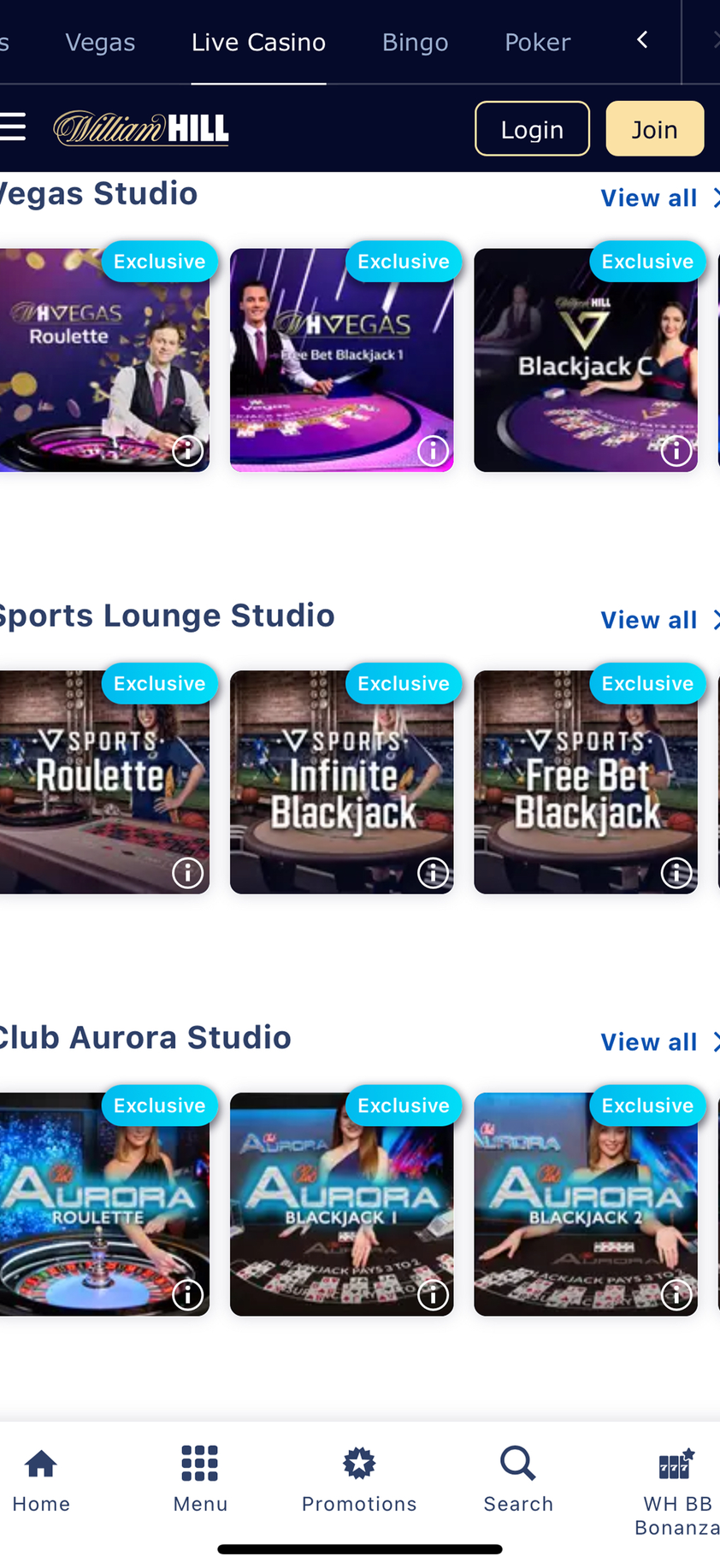 William Hill Vegas gallery image 3