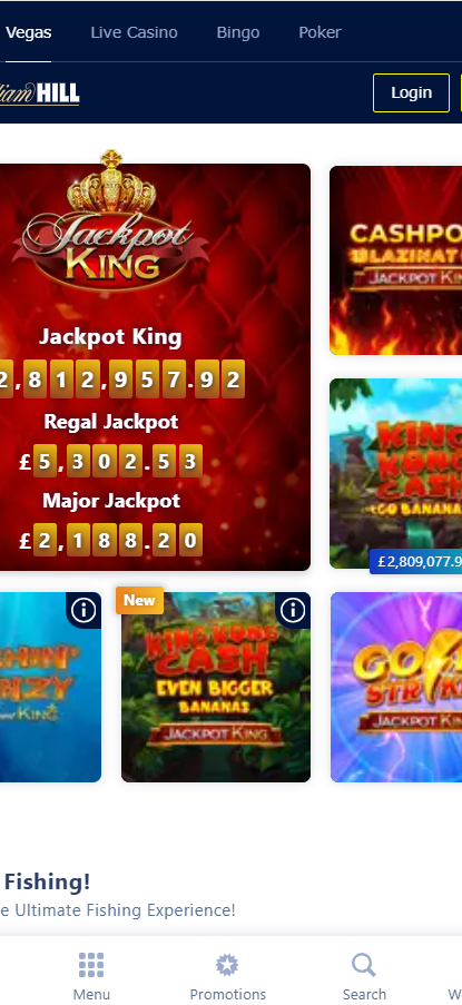 William Hill Vegas gallery image 9